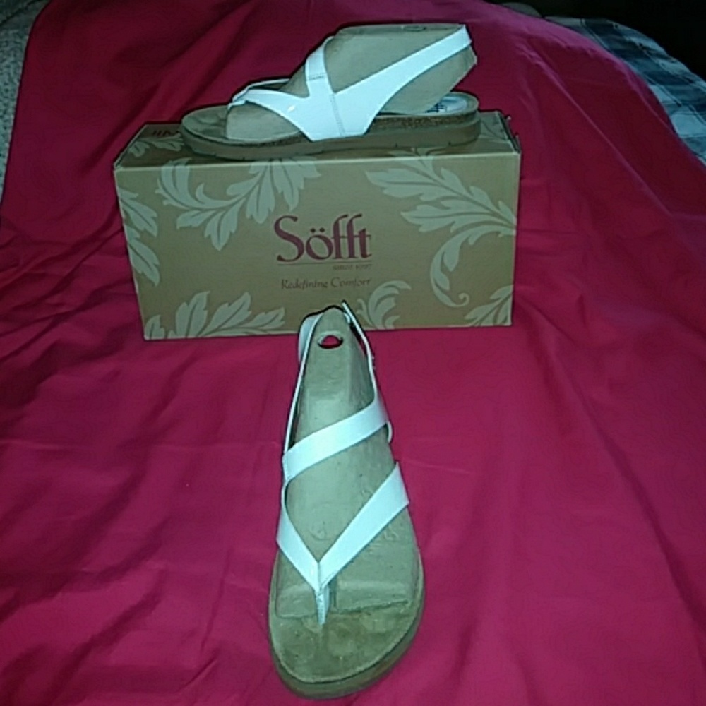 Sofft Sandals white